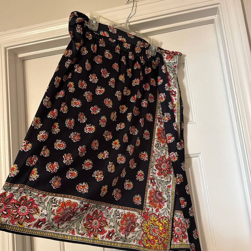 Loft Wrap Skirt